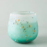 Paint Glass Candle